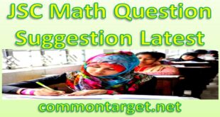 JSC Math Question Suggestion 2021