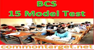 BCS 15 Model Test