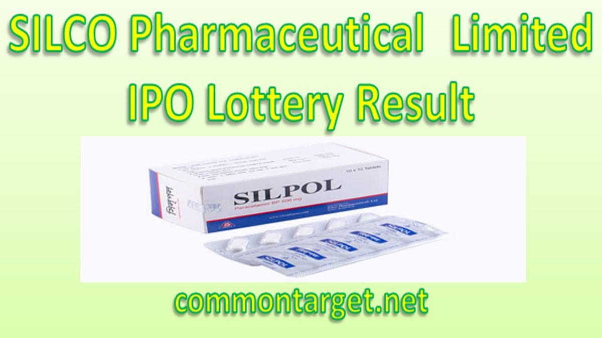 Silco Pharmaceutical Limited IPO Lottery Result