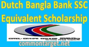 Dutch Bangla Bank SSC Scholarship 2020