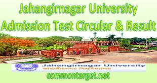 Jahangirnagar University Admission