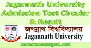 Jagannath University Admission