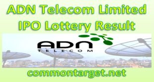 ADN Telecom Limited IPO Lottery Result