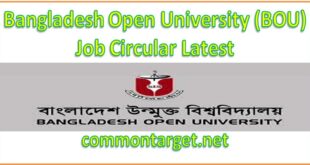 Open University Job Circular 2019