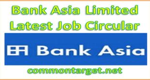 Bank Asia Ltd Job Circular