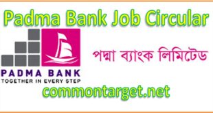 Padma Bank Job Circular 2020