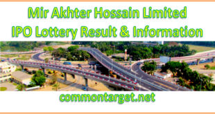 Mir Akhter Hossain Ltd IPO Lottery Result