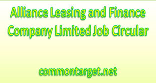 Alliance Leasing Job Circular