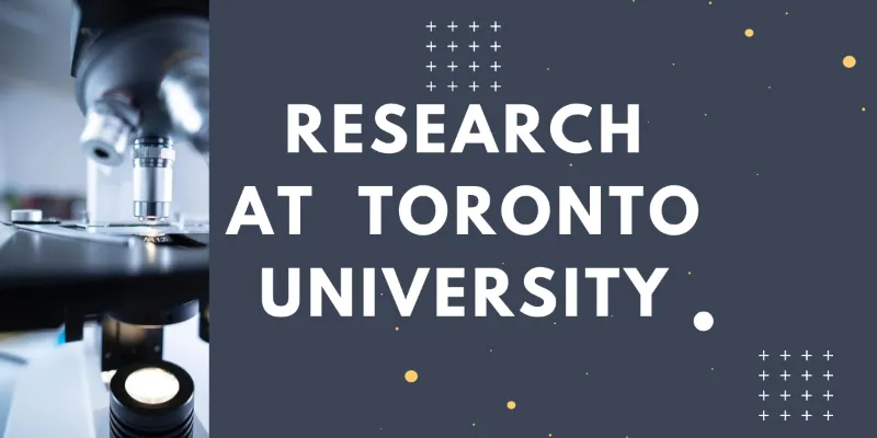 Research at Toronto University