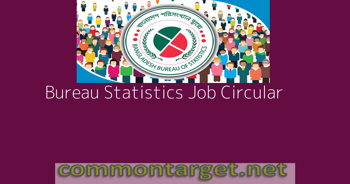 Bureau Statistics Job Circular 2024