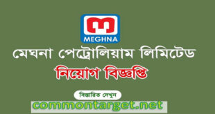 Meghna Petroleum Job Circular 2024