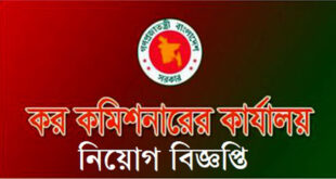 Tax Commission Office Job Circular 2024